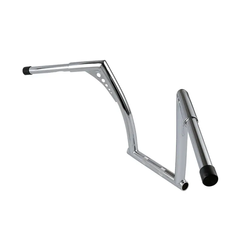 Tcmt Chrome 1-1/4" Ape Hanger Handlebars Fit For Harley Dyna 2