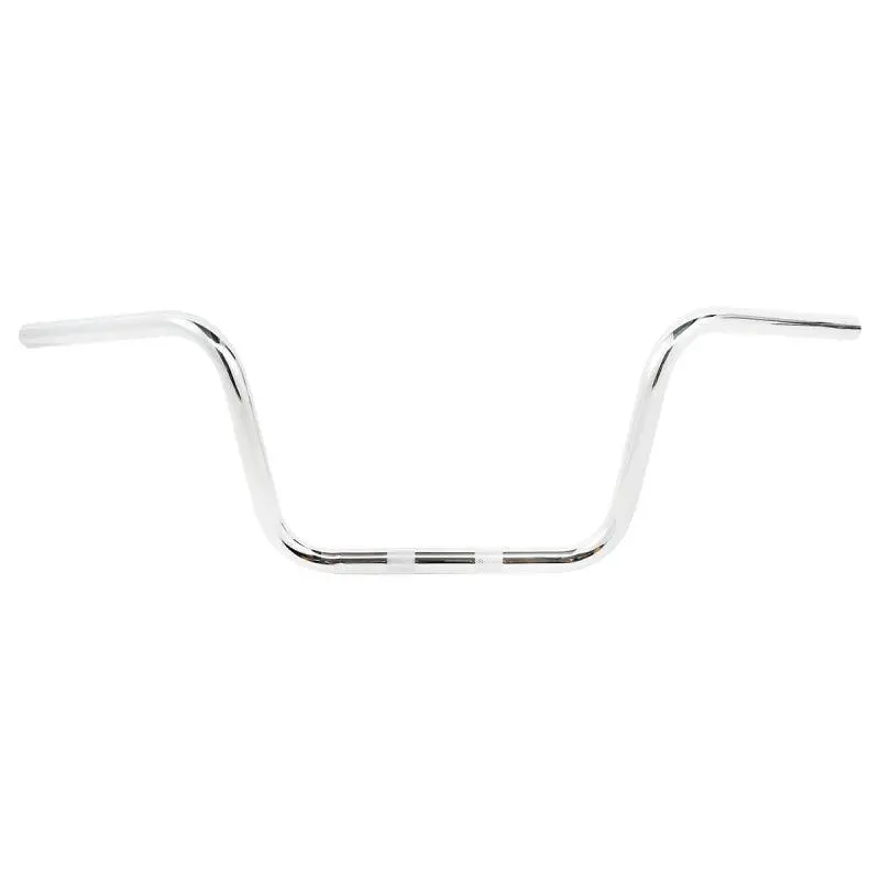 Tcmt Chrome 1" Ape Hanger Handlebar For Harley Sportster Xl883 1200 Softail Flst Fxst 1