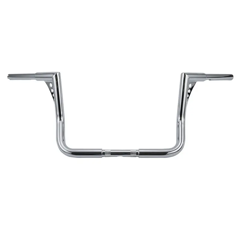 Tcmt Chrome Ape Hanger Handlebar Fit For Harley Touring Electra Glide Street Glide 1