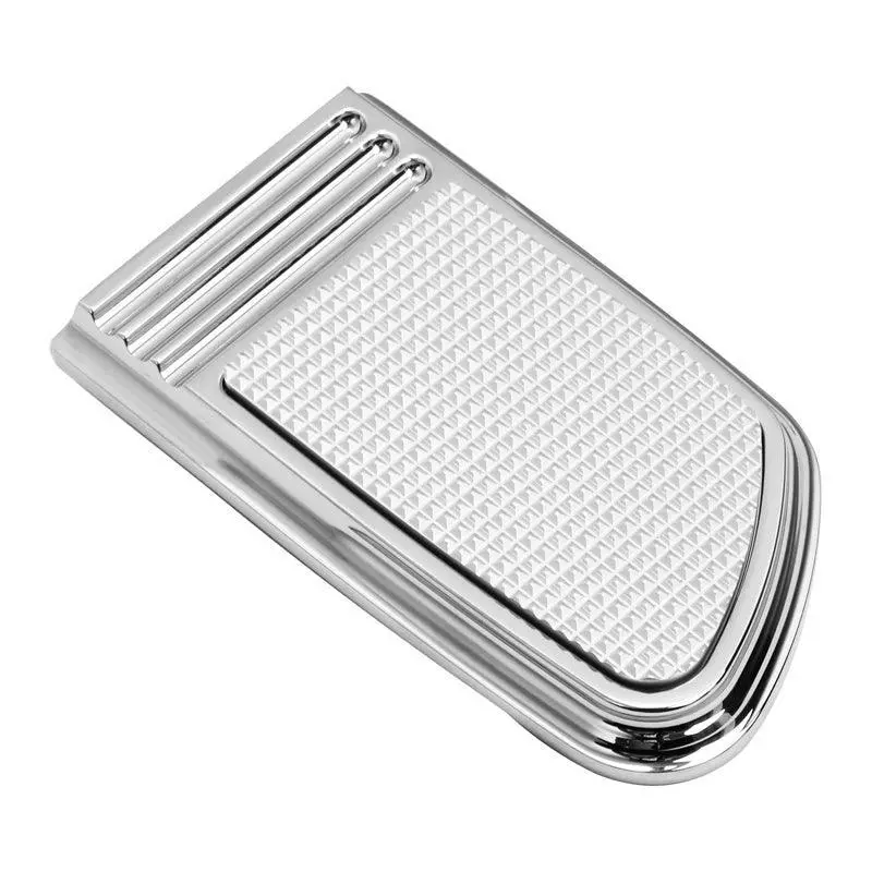 Tcmt Chrome Brake Pedal Foot Peg Fit For Harley Touring '80-'23 1
