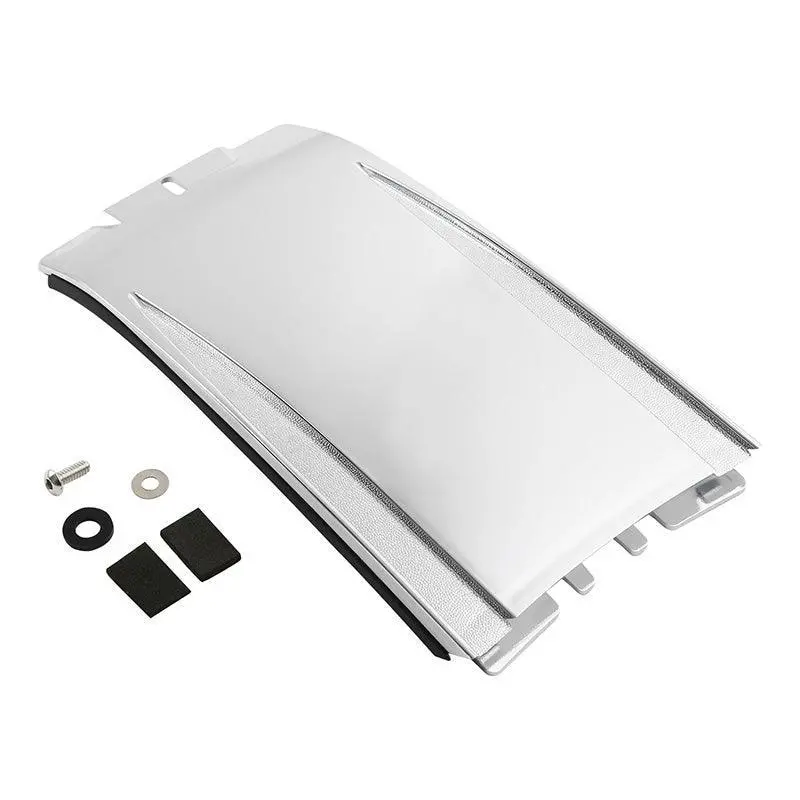 Tcmt Chrome Dash Panel Extension Fit For Harley Touring & Softail 1