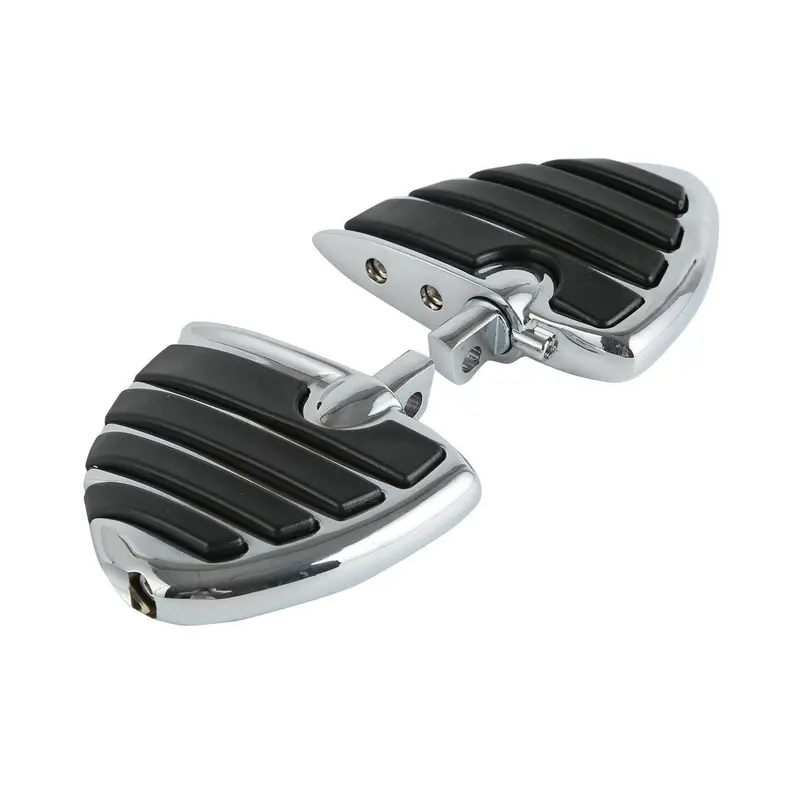 Tcmt Chrome Male Mount-Style Foot Rests Footpegs Fit For Harley 1
