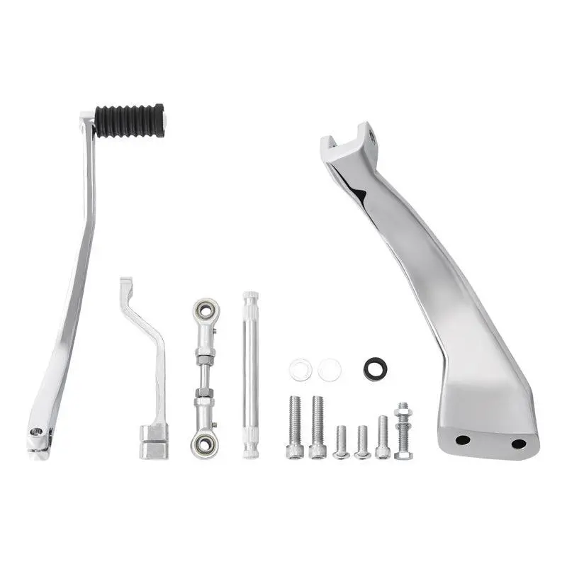 Tcmt Chrome Mid Controls Shift Side Set Fits For Harley Sport Glide Fat Bob '18-'23 1