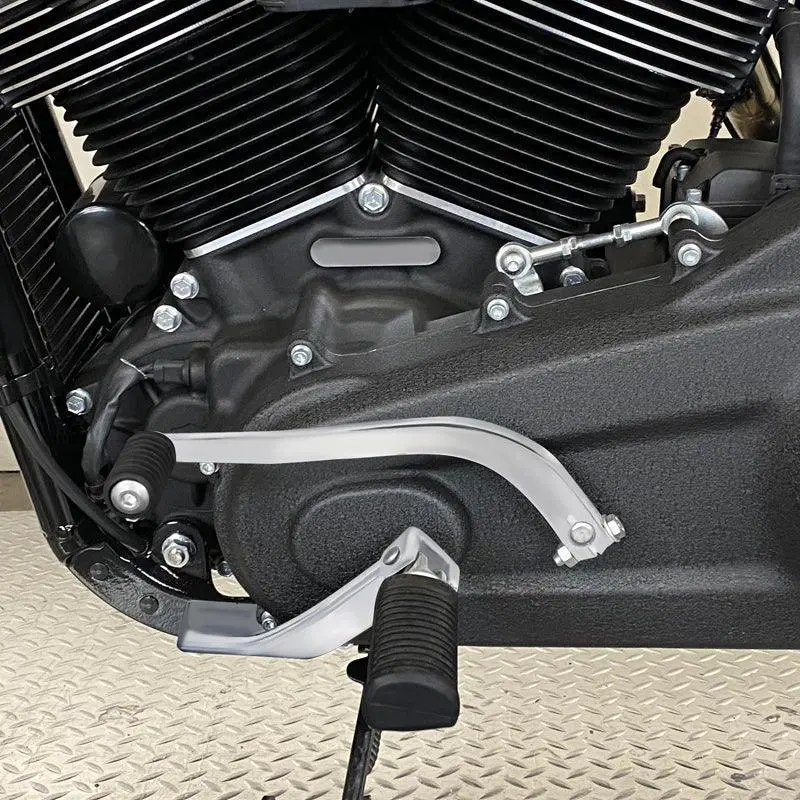 Tcmt Chrome Mid Controls Shift Side Set Fits For Harley Sport Glide Fat Bob '18-'23 2
