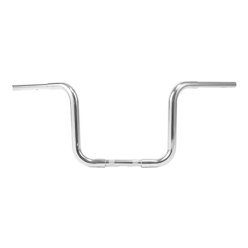 Tcmt Chrome Rise 1-1/4" Ape Hanger Handlebar Custom Handlebar For Harley Sportster Xl Flst Fxst 1