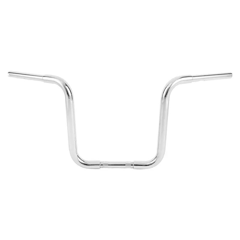 Tcmt Chrome Rise 1-1/4" Ape Hanger Handlebar Custom Handlebar For Harley Sportster Xl Flst Fxst 2