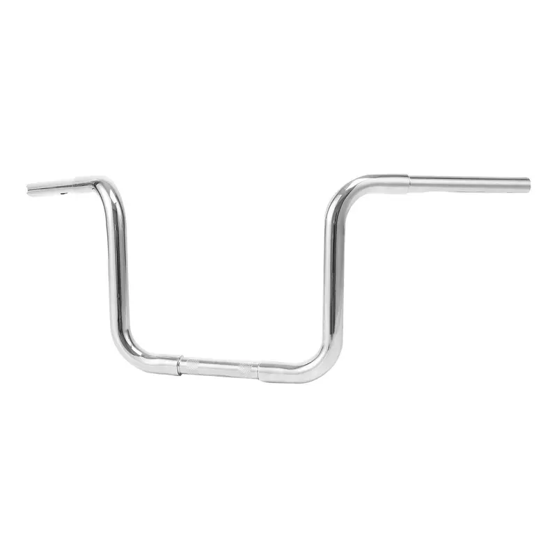 Tcmt Chrome Rise 1-1/4" Ape Hanger Handlebar Custom Handlebar For Harley Sportster Xl Flst Fxst 3