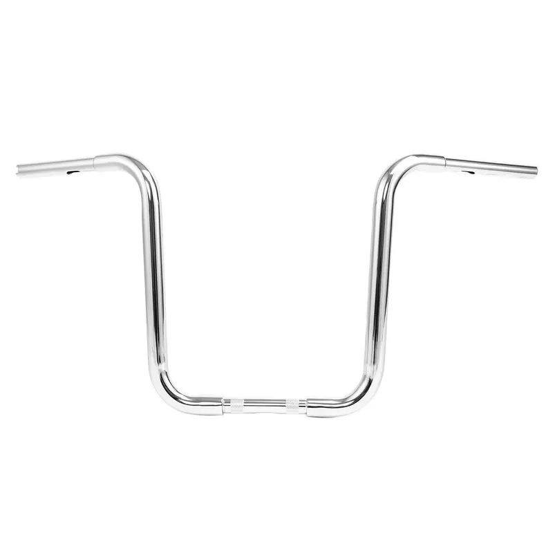 Tcmt Chrome Rise 1-1/4" Ape Hanger Handlebar Custom Handlebar For Harley Sportster Xl Flst Fxst 3