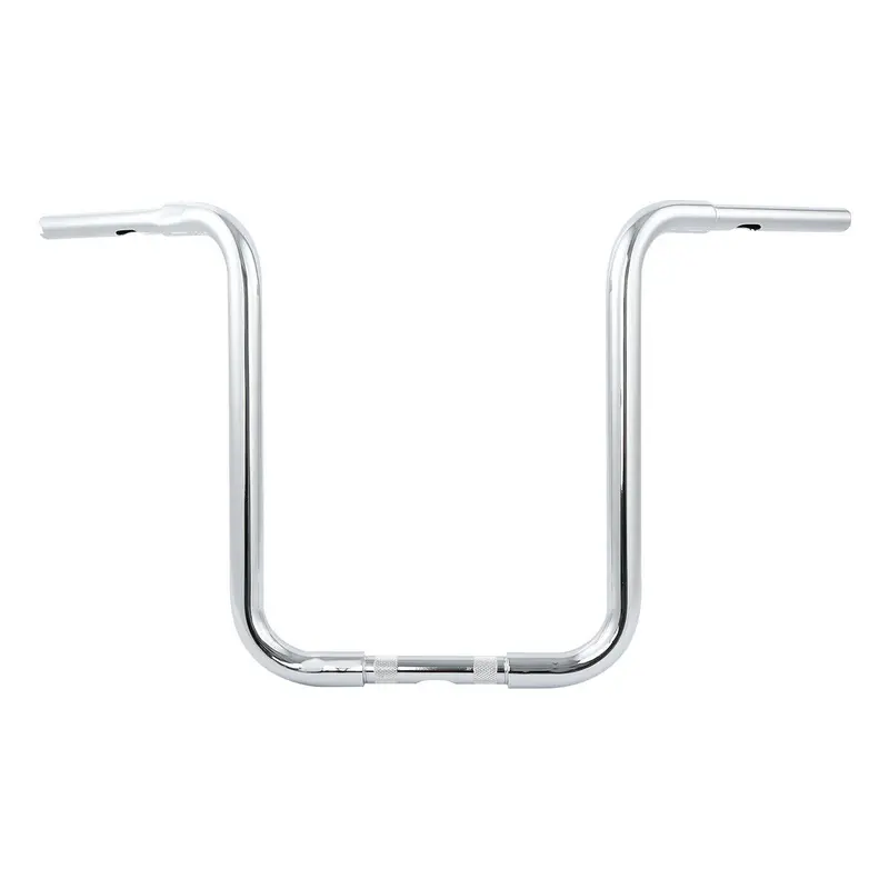 Tcmt Chrome Rise 1-1/4" Ape Hanger Handlebar Custom Handlebar For Harley Sportster Xl Flst Fxst 4