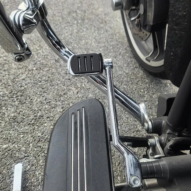 Tcmt Chrome Shifter Pegs Fit For Harley Touring Flhx Flst Softail Pegstreamliner 2