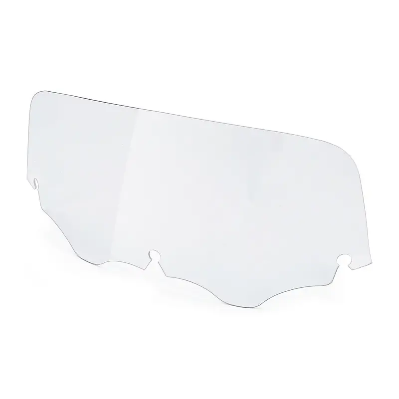 Tcmt Clear Smoked Front Windshield Windscreen Fit For Harley Touring & Trike '96-'13 Batwing Fairing 1