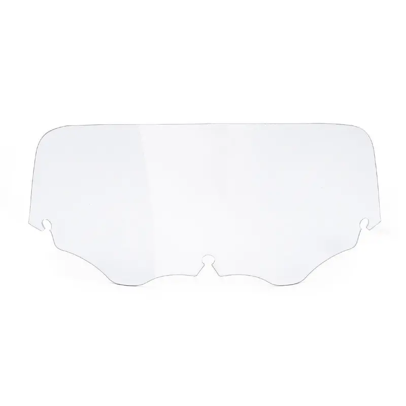 Tcmt Clear Smoked Front Windshield Windscreen Fit For Harley Touring & Trike '96-'13 Batwing Fairing 1