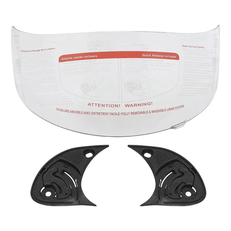 Tcmt Clear Transparent Replacement Flip Up Full Face Helmet Visor Shield 1