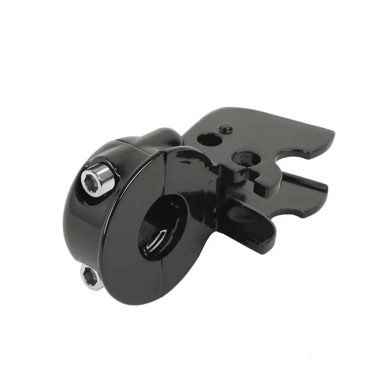 Tcmt Clutch Lever Mount Bracket Perch Fit For Harley Touring Softail Dyna Sportster 1
