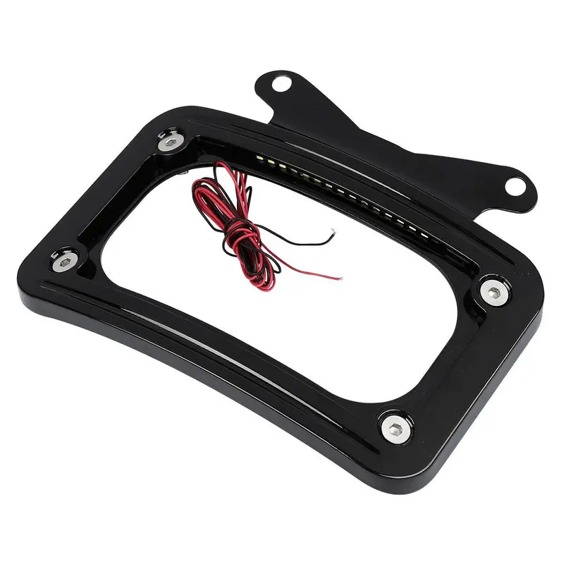 Tcmt Curved License Plate Mount Fit For Harley Street Glide '10-'23 2