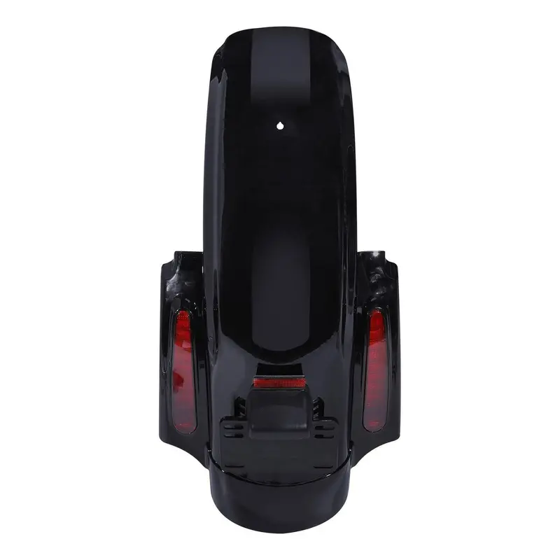 Tcmt Cvo Style Led Rear Fender System Fit For Harley Touring '09-'13 1