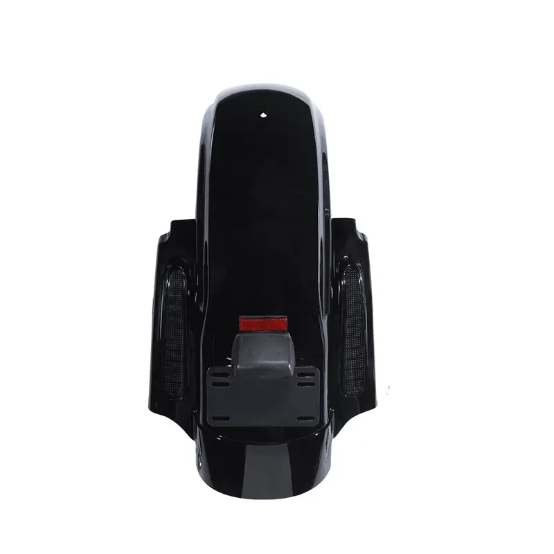 Tcmt Cvo Style Led Rear Fender System Fit For Harley Touring '09-'13 3