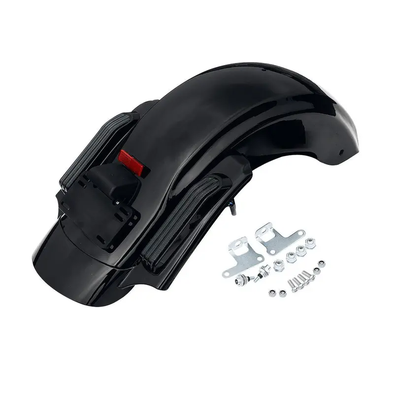 Tcmt Cvo Style Led Rear Fender System Fit For Harley Touring '14-'23.5 2