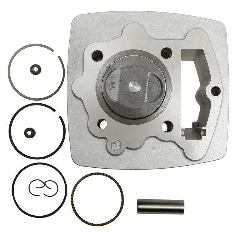 Tcmt Cylinder Engine Top End Piston Rebuild Kit Fit For Honda Cb125s Cl125s Sl125 1