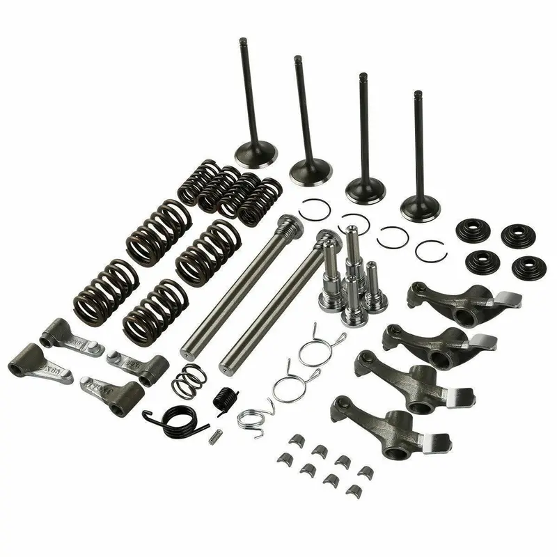 Tcmt Cylinder Head Rebuild Intake Valve Fit For Honda Sportrax Trx400ex '99-'08 1