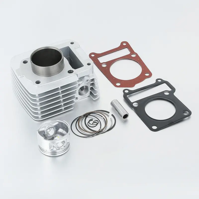 Tcmt Cylinder Piston Ring Gasket Top End Kit Fit For Yamaha Ttr125 '00-'05 2