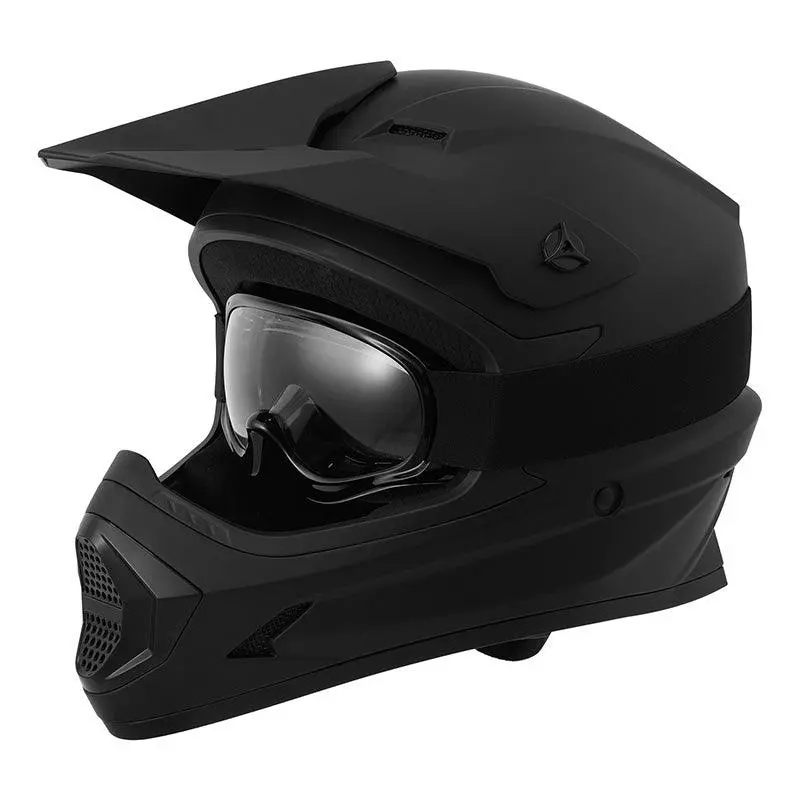 Tcmt Dark Knight Dot Youth Full Face Helmet 1