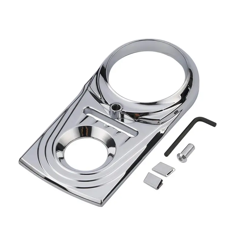 Tcmt Dash Panel Insert Cover Fit For Harley Softail Dyna 1