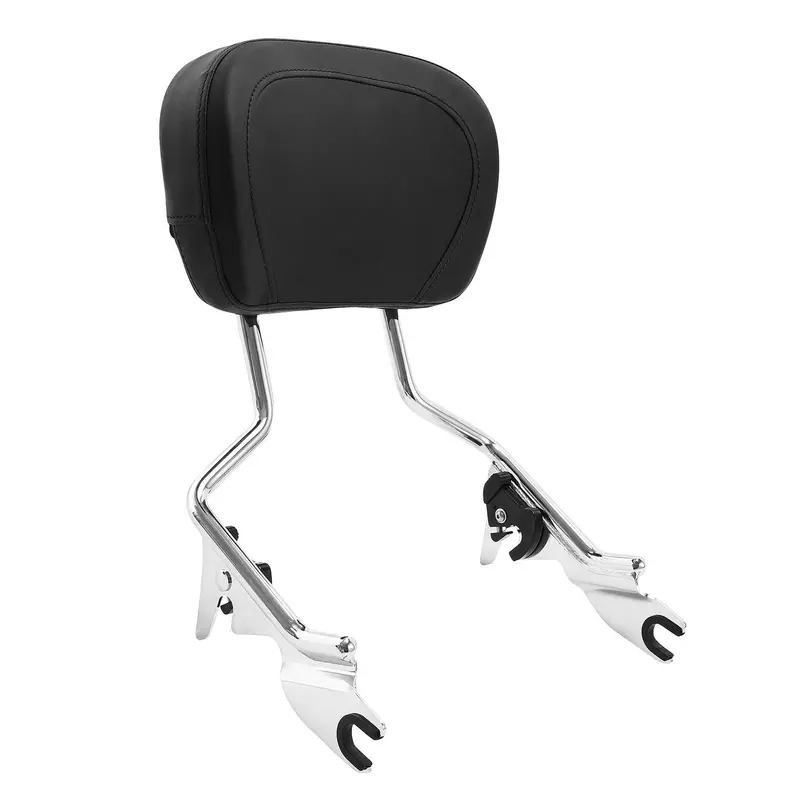 Tcmt Detachable Sissy Bar Backrest Fit For Harley Touring '09-'25 1