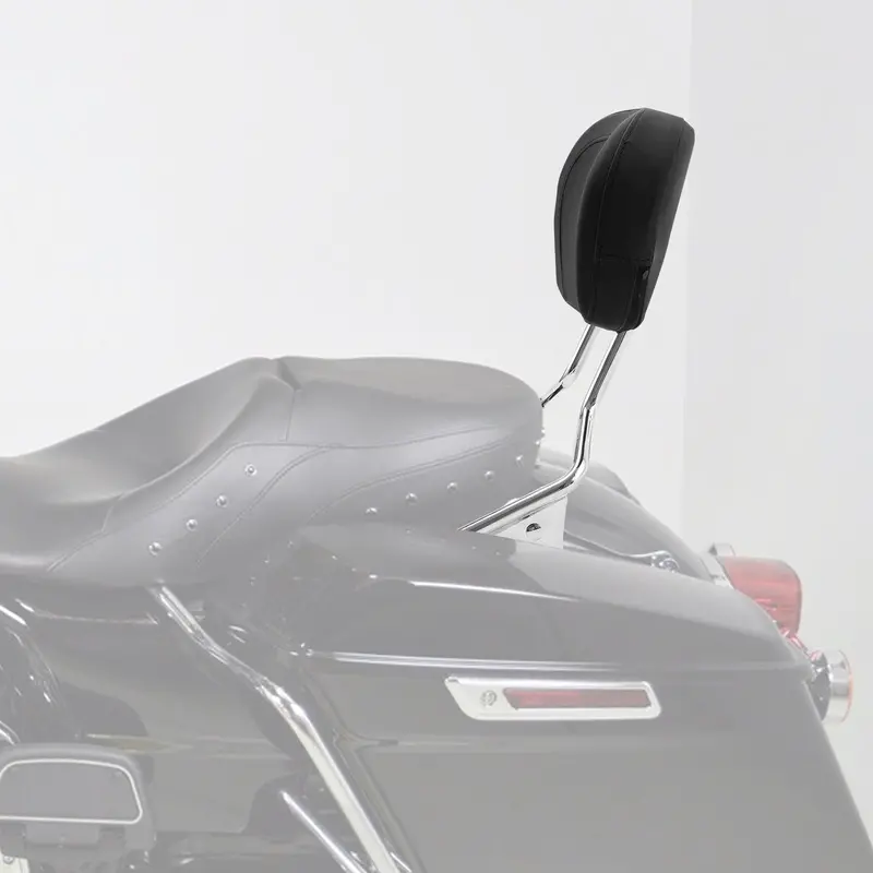 Tcmt Detachable Sissy Bar Backrest Fit For Harley Touring '09-'25 2