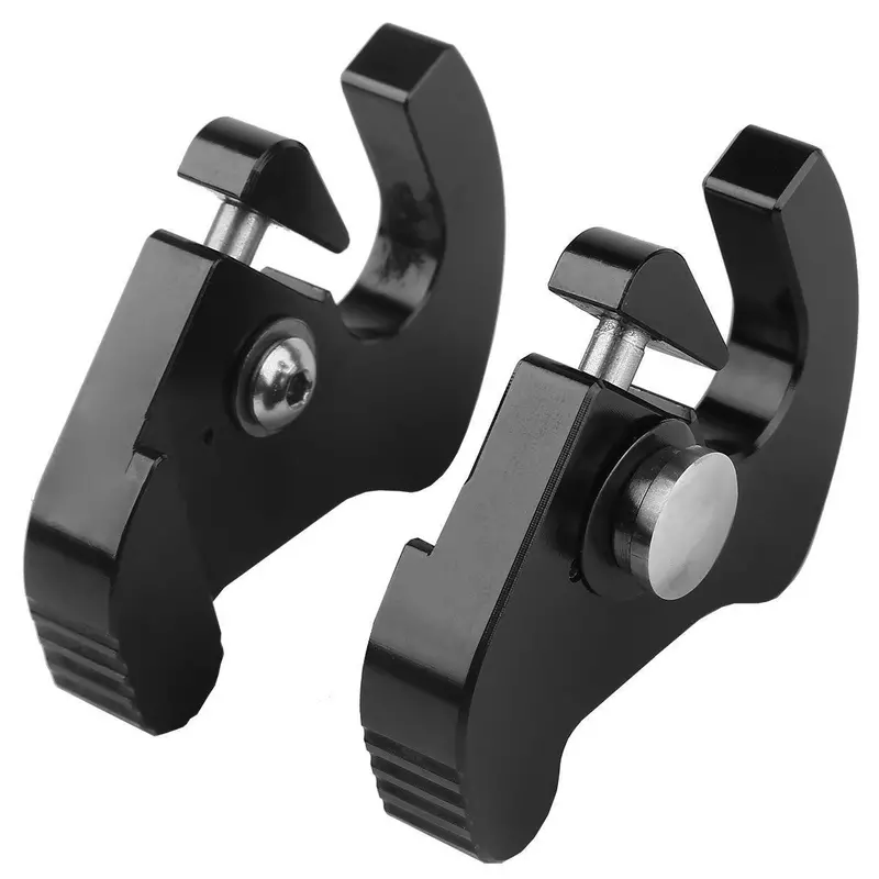 Tcmt Detachable Sissy Bar Luggage Rack Docking Latch Clips Kit Fit For Harley Touring Softail 1