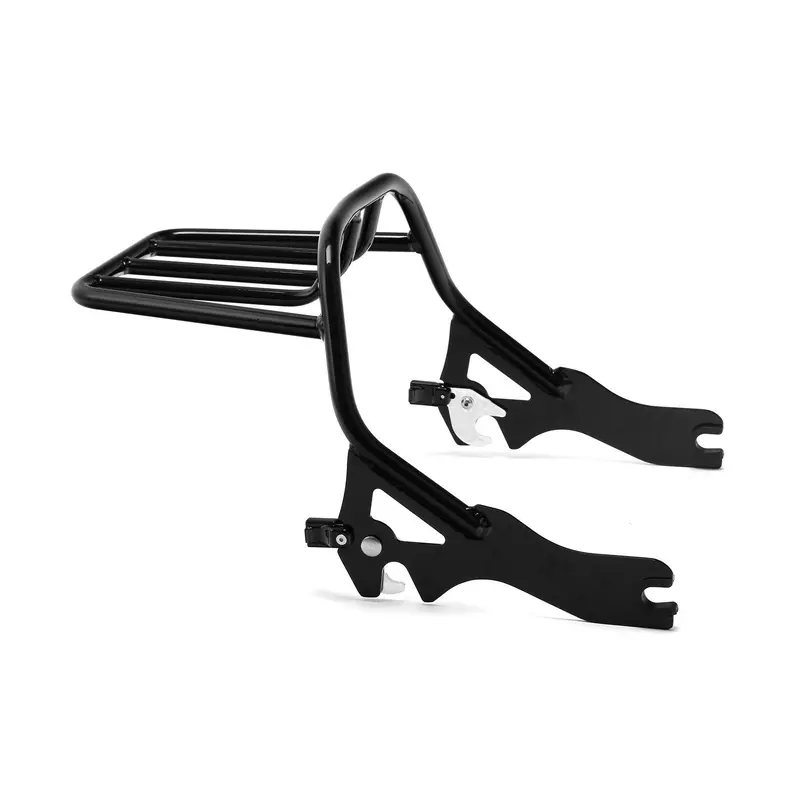 Tcmt Detachable Two Up Luggage Rack Fit For Harley Fat Bob 114 Fxfb Fxfbs '18-'25 1