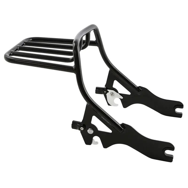 Tcmt Detachable Two Up Luggage Rack Fit For Harley Softail Slim Heritage Classic Street Bob Deluxe '18-'25 1