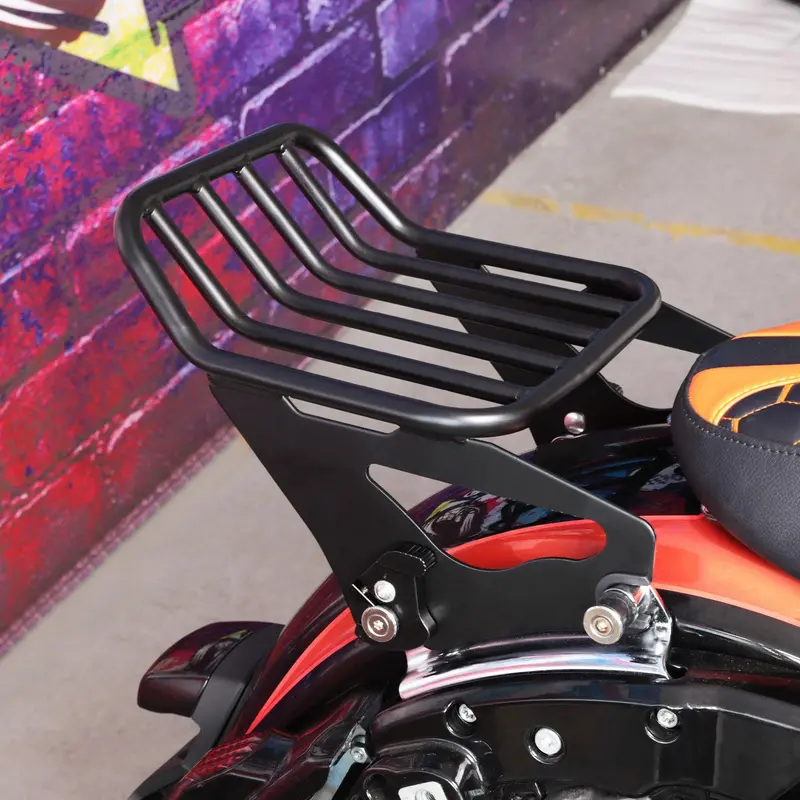 Tcmt Detachable Two-Up Luggage Rack Fit For Harley Touring '09-'25 2