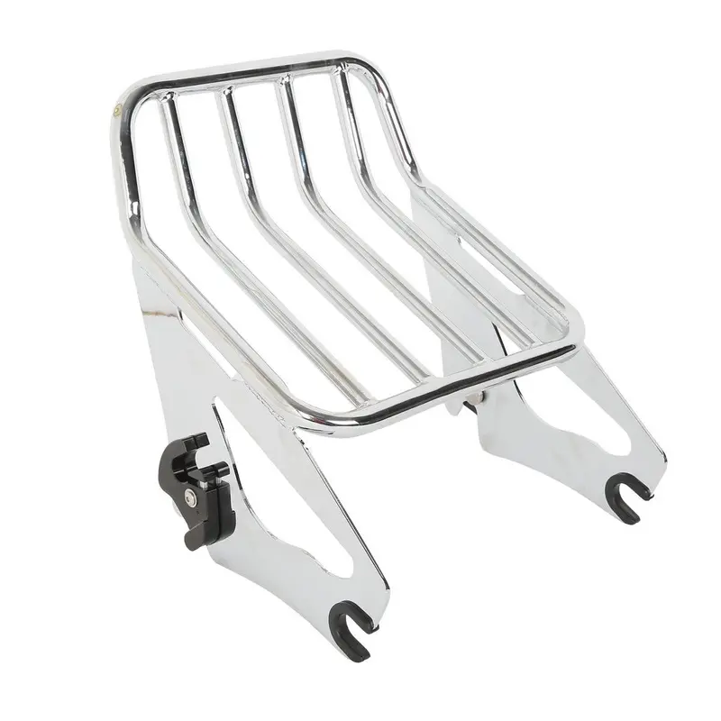 Tcmt Detachable Two-Up Luggage Rack Fit For Harley Touring '09-'25 2
