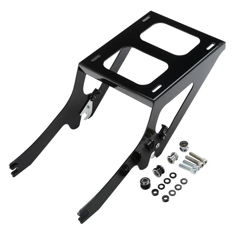 Tcmt Detachable Two Up Mount Luggage Rack Fit For Harley Deluxe Heritage Classic 18-'25 1