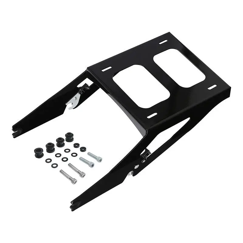 Tcmt Detachable Two Up Mount Luggage Rack Fit For Harley Sport Glide '18-'25 1