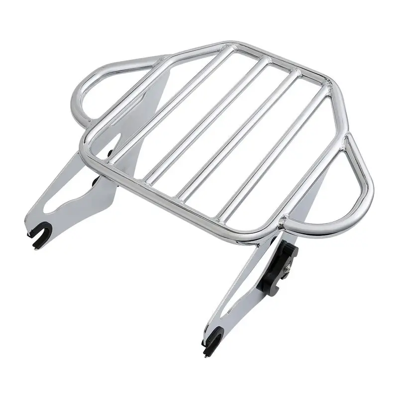 Tcmt Detachable Two-Up Mount Luggage Rack Fit For Harley Touring '09-'25 1