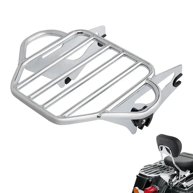 Tcmt Detachable Two-Up Mount Luggage Rack Fit For Harley Touring '09-'25 2