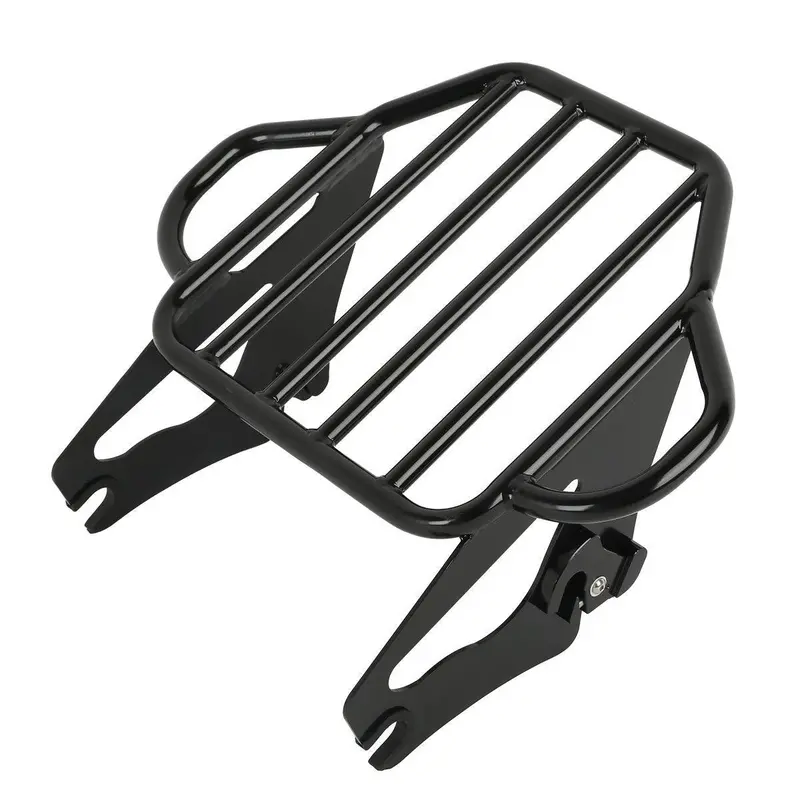 Tcmt Detachable Two-Up Mount Luggage Rack Fit For Harley Touring '09-'25 2