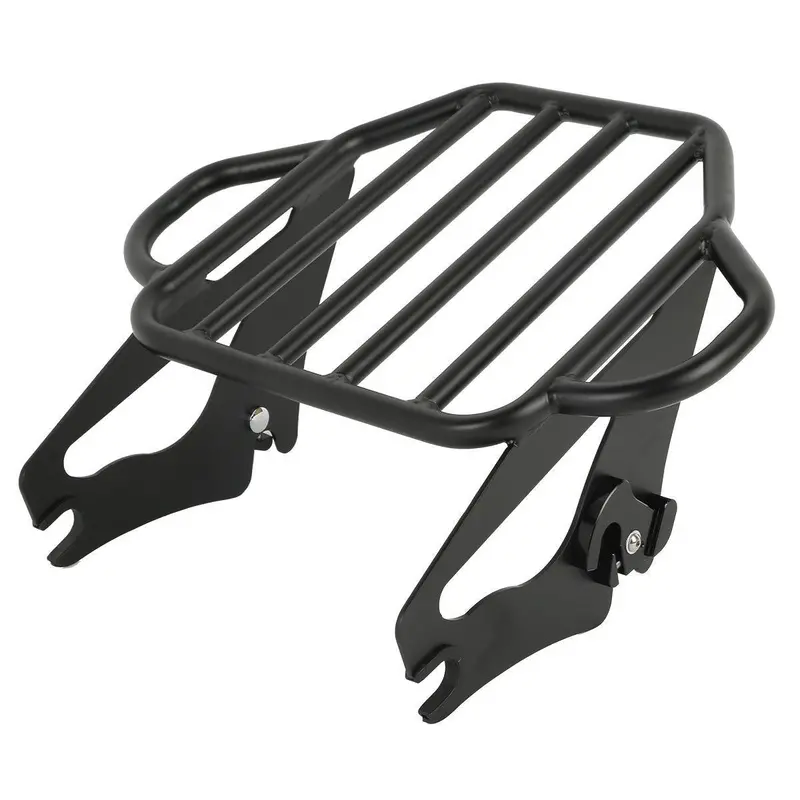 Tcmt Detachable Two-Up Mount Luggage Rack Fit For Harley Touring '09-'25 3