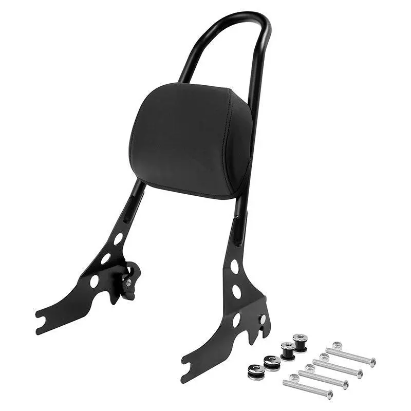 Tcmt Detachables Sissy Bar Upright W/ Pad Fit For Harley Sportster Xl '04-'23 1