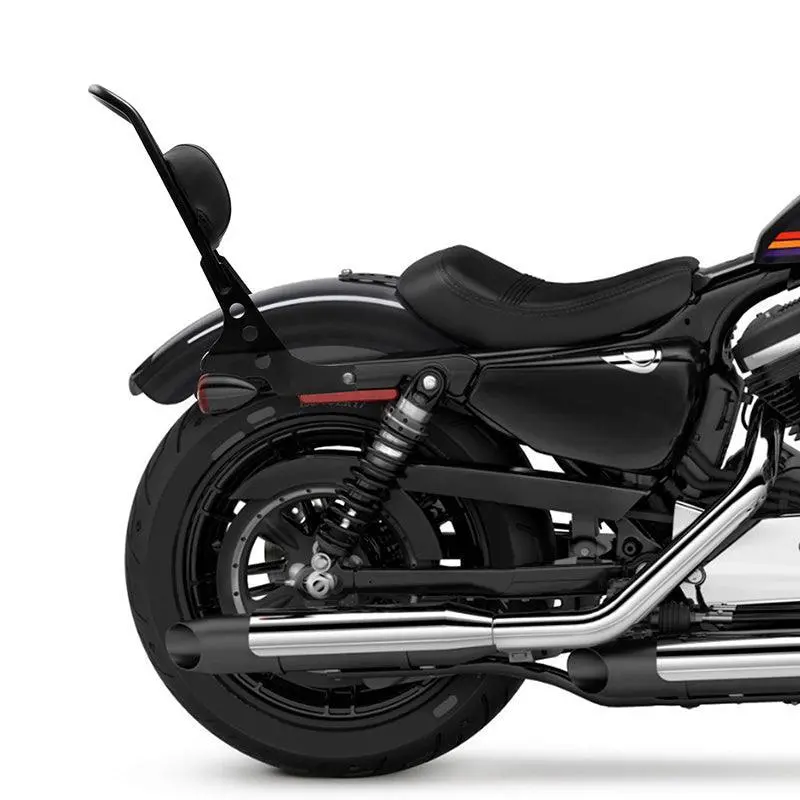 Tcmt Detachables Sissy Bar Upright W/ Pad Fit For Harley Sportster Xl '04-'23 2