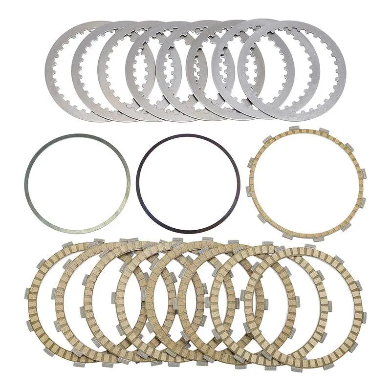 Tcmt Drive Clutch Plates Kit Fit For Harley Touring Softail Dyna Twin Cam '99-'17 1