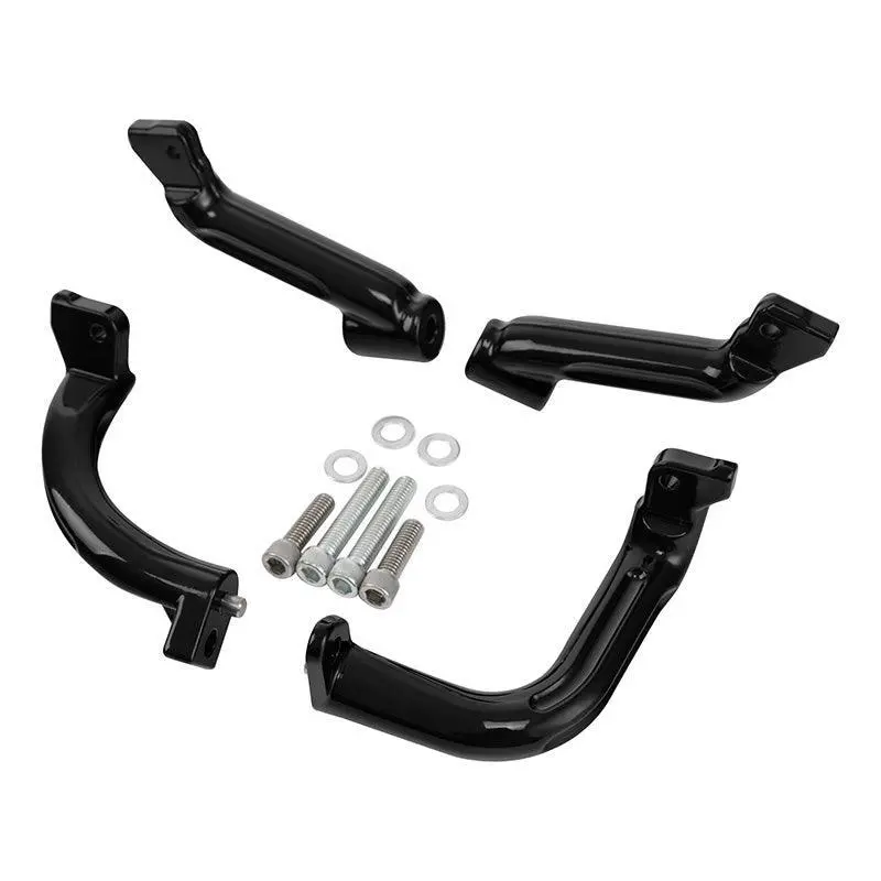 Tcmt Driver Floorboard Mount Bracket Kit Fit For Harley Touring '17-'23 1