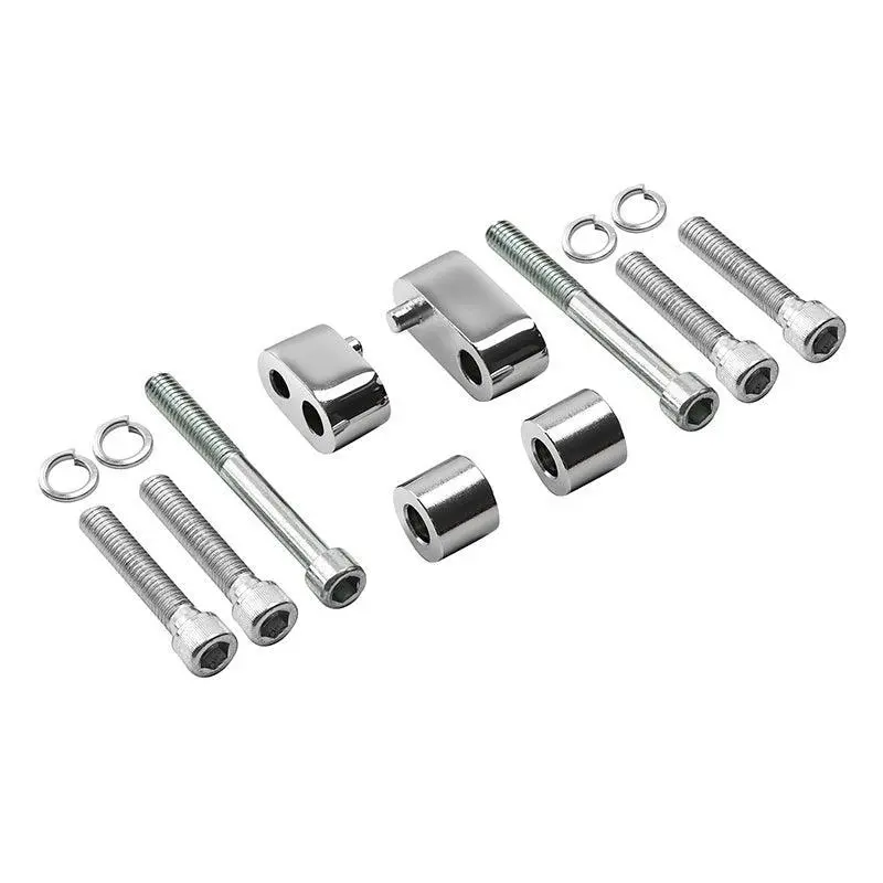 Tcmt Driver Floorboard Spacer Extension Kit Fits For Harley Touring '09-'23 1