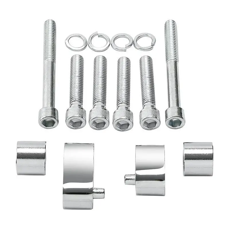 Tcmt Driver Floorboard Spacer Extension Kit Fits For Harley Touring '09-'23 1