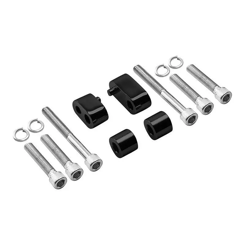 Tcmt Driver Floorboard Spacer Extension Kit Fits For Harley Touring '09-'23 2
