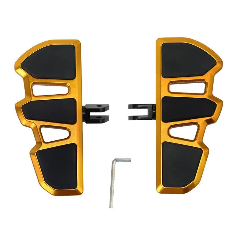 Tcmt Driver Floorboards Fit For Harley Softail Street Bob '18-'24 Low Rider S '20-'24 1