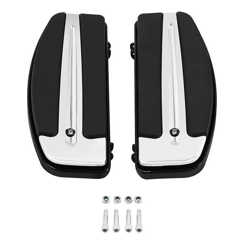 Tcmt Driver Footboard Fit For Harley Heritage Softail Deluxe '86-'17 1
