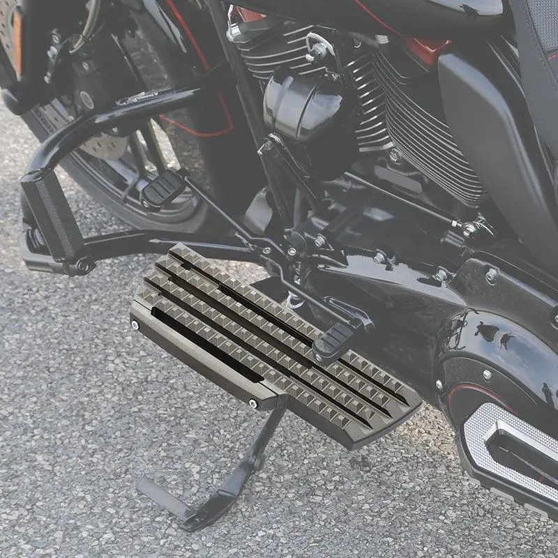 Tcmt Driver Footboard Fit For Harley Softail '00-'17 Touring '00-'23 2
